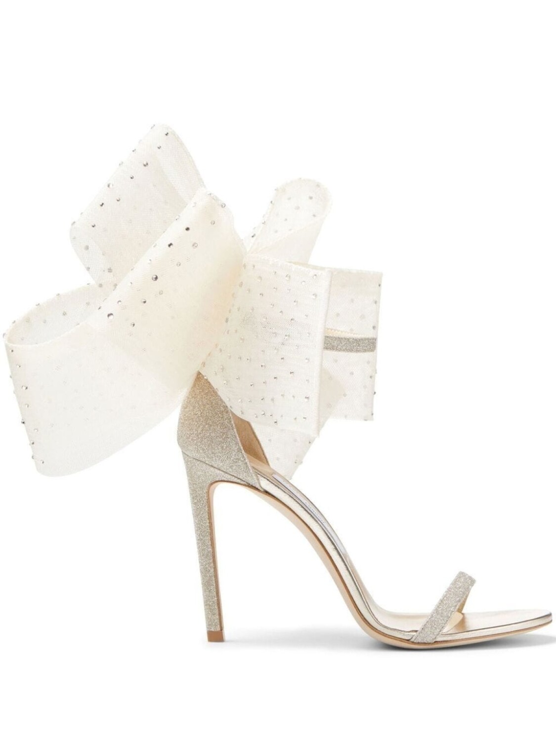 

Jimmy Choo босоножки Aveline 100, золотистый