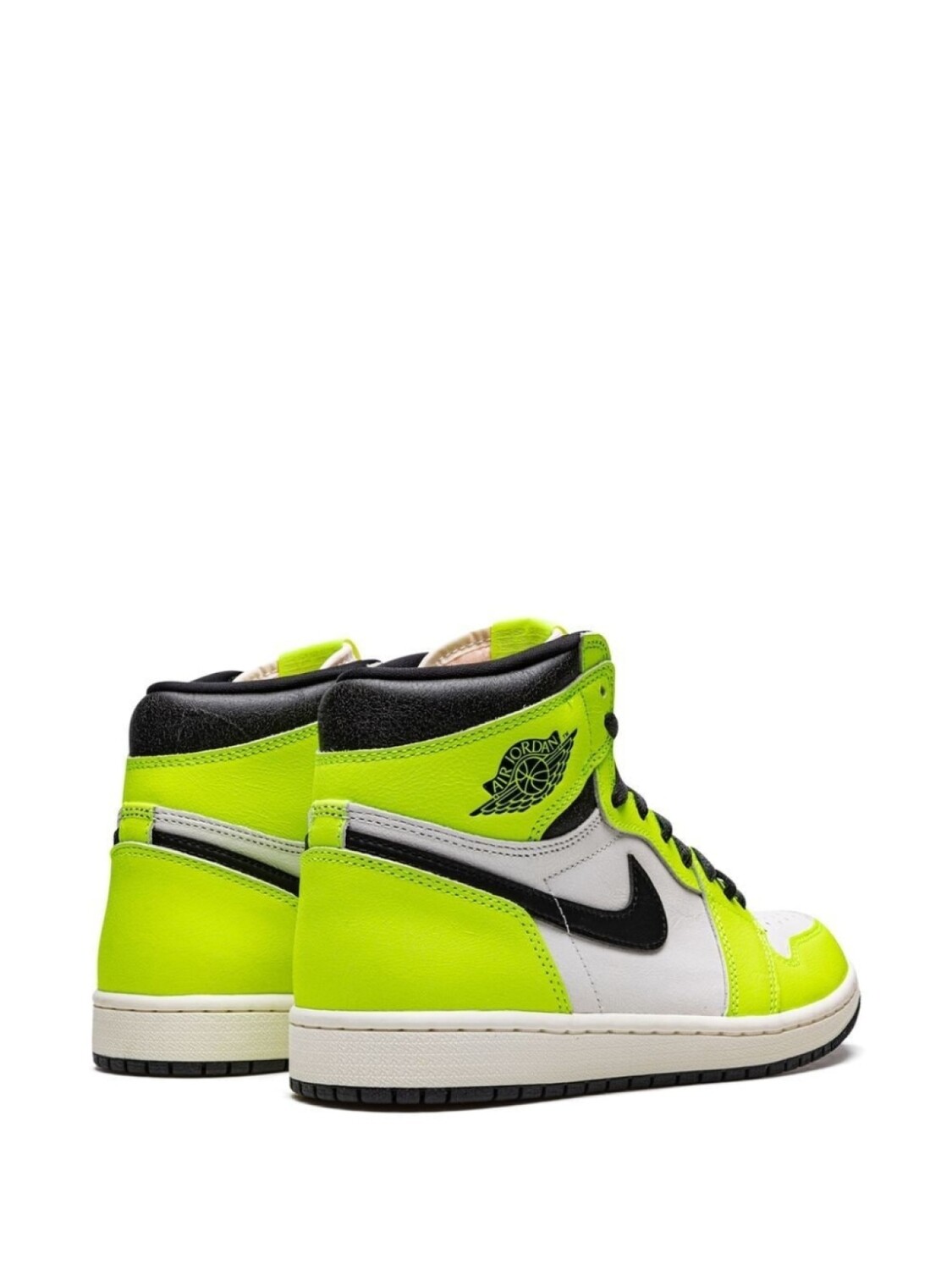 Jordan кроссовки Air Jordan 1 High, желтый — фото 3