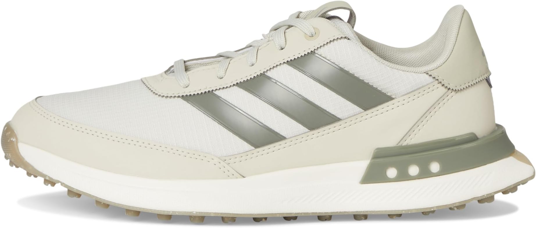 Кроссовки Adidas Golf S2G 24 Spikeless Golf Shoes, Alumina/Silverpeb/Puttygrey — фото 4