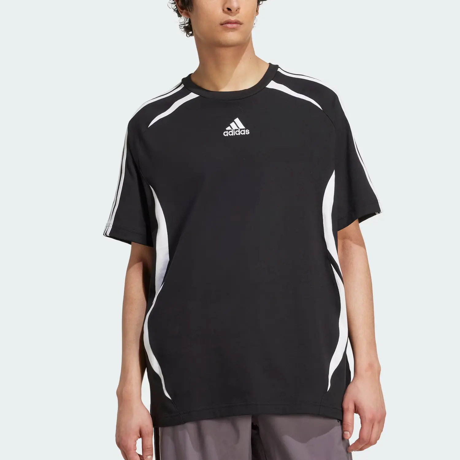 Футболка Teamgeist Adidas, черный — фото 3