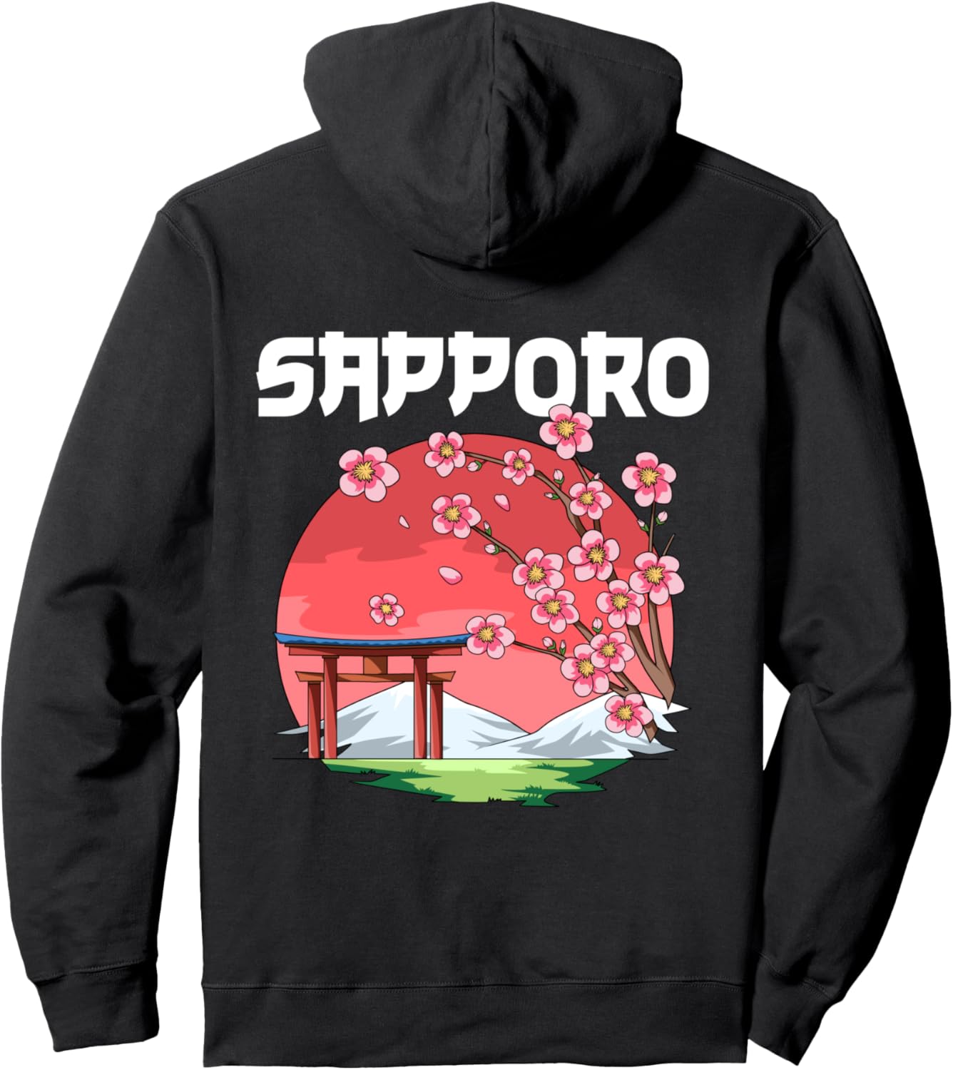 

Худи Sapporo Polar Cherry Blossom Japan, черная Sapporo Sakura Parker, Черный, Худи Sapporo Polar Cherry Blossom Japan, черная Sapporo Sakura Parker