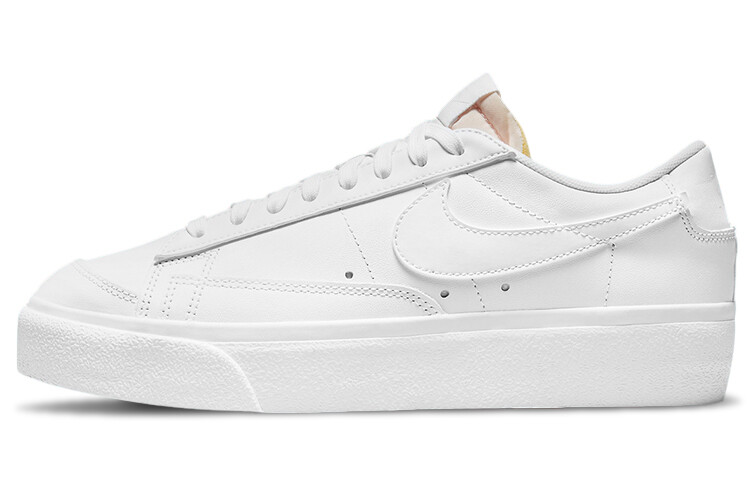Кроссовки Nike Blazer Low Platform Triple White Women's