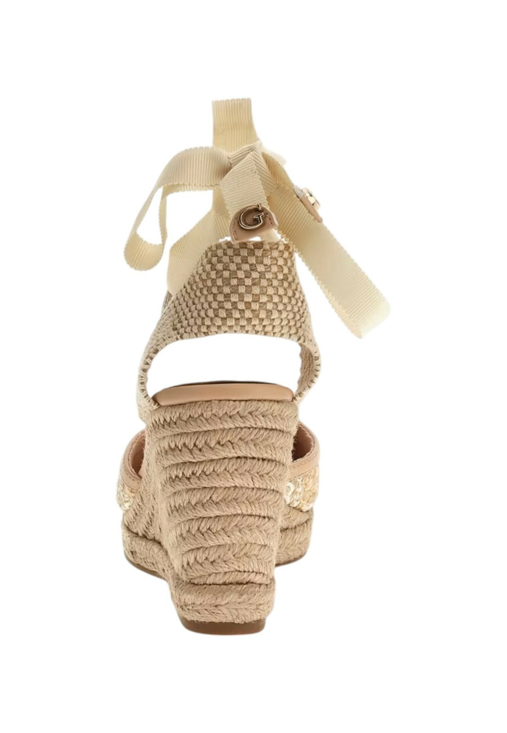 Босоножки на платформе Scarpe con plateau Guess, бежевый — фото 3