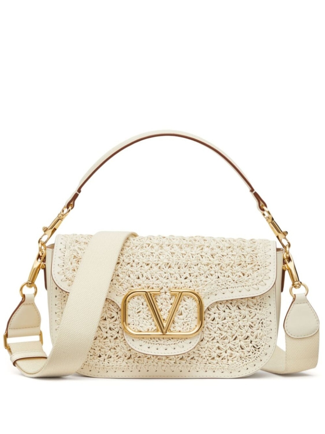 

Valentino Garavani сумка на плечо с логотипом VLogo Signature, нейтральный цвет
