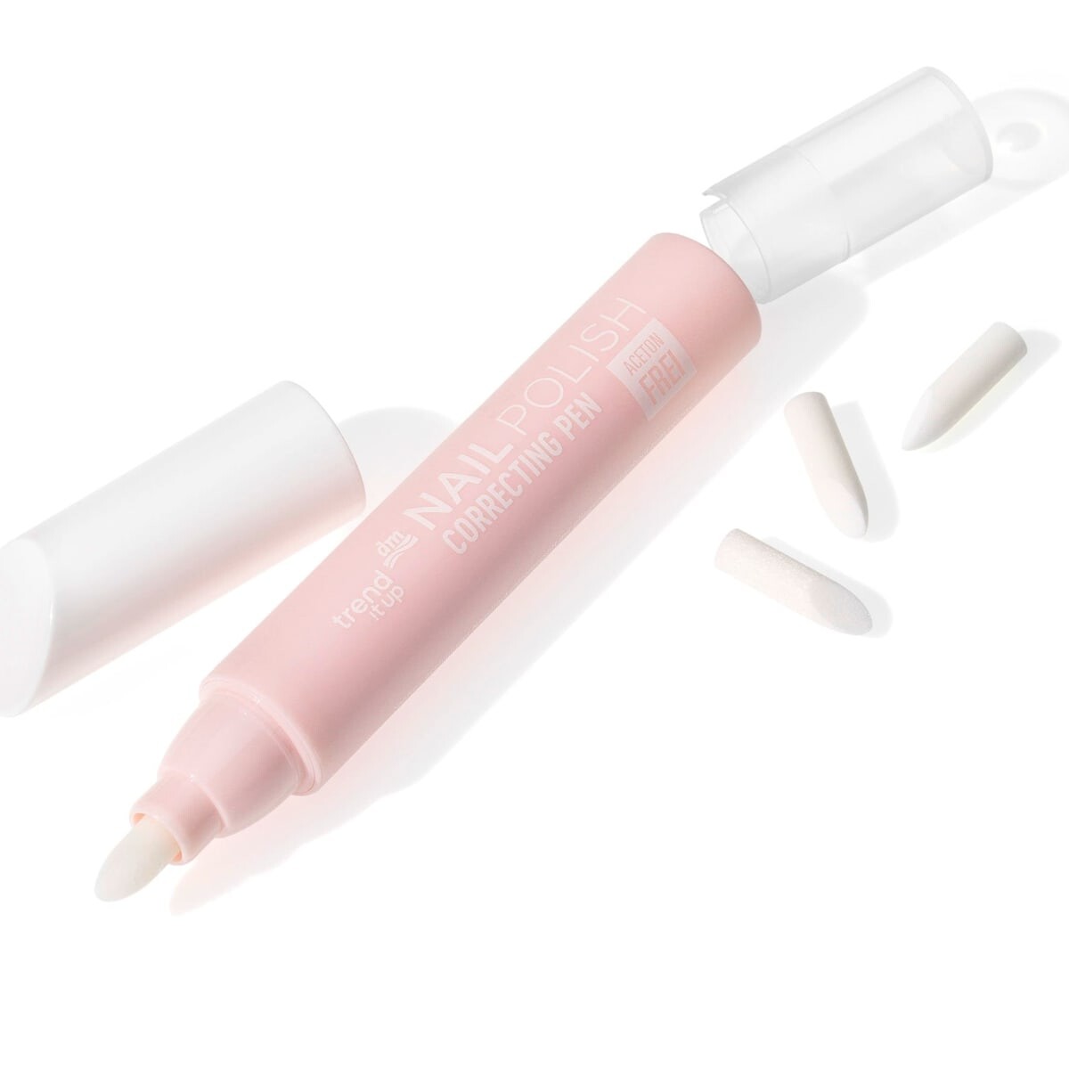 Корректирующая ручка для снятия лака Nail Polish Correcting Pen 3 мл trend !t up — фото 3