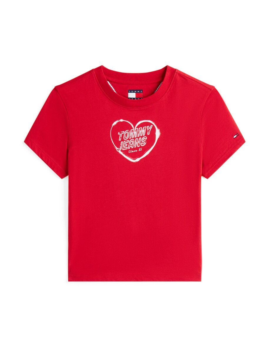 

Рубашка Tommy Jeans HEART, красный