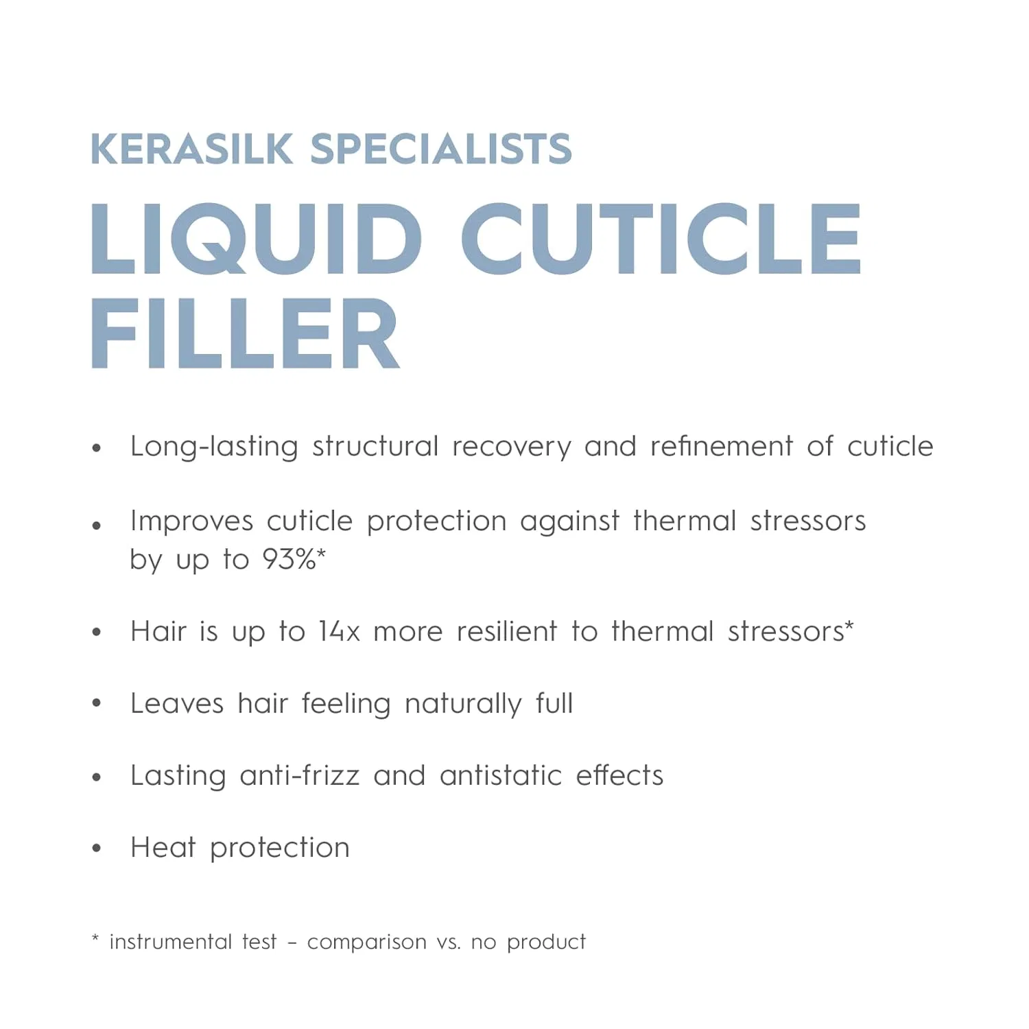 Жидкий филлер для кутикулы «Specialist» от Kerasilk, 125 мл Kerasilk — фото 2