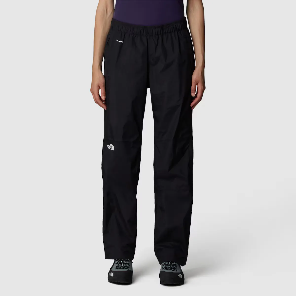 

Antora The North Face женские водонепроницаемые брюки, чёрный