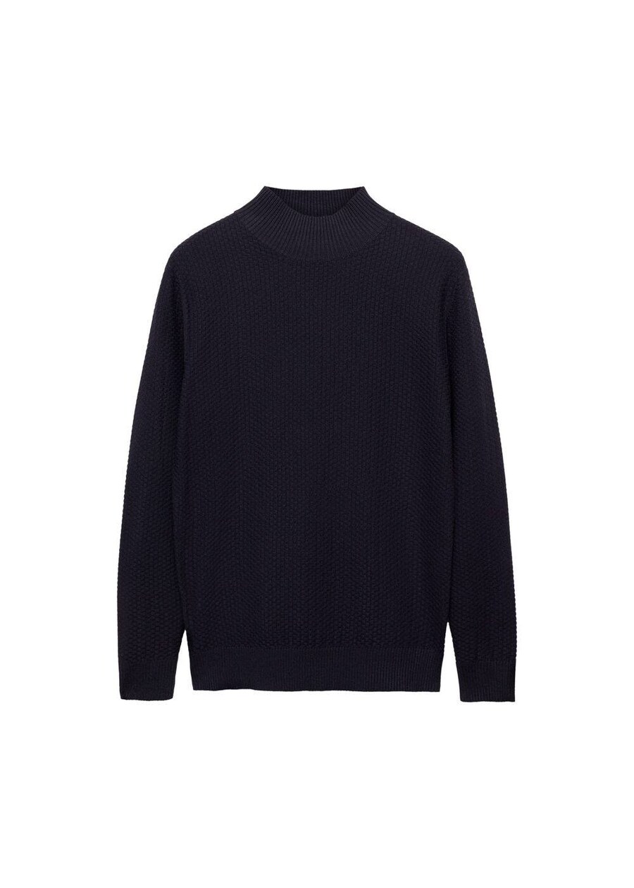 

Водолазка MANGO MAN Sweater Carino, морской синий