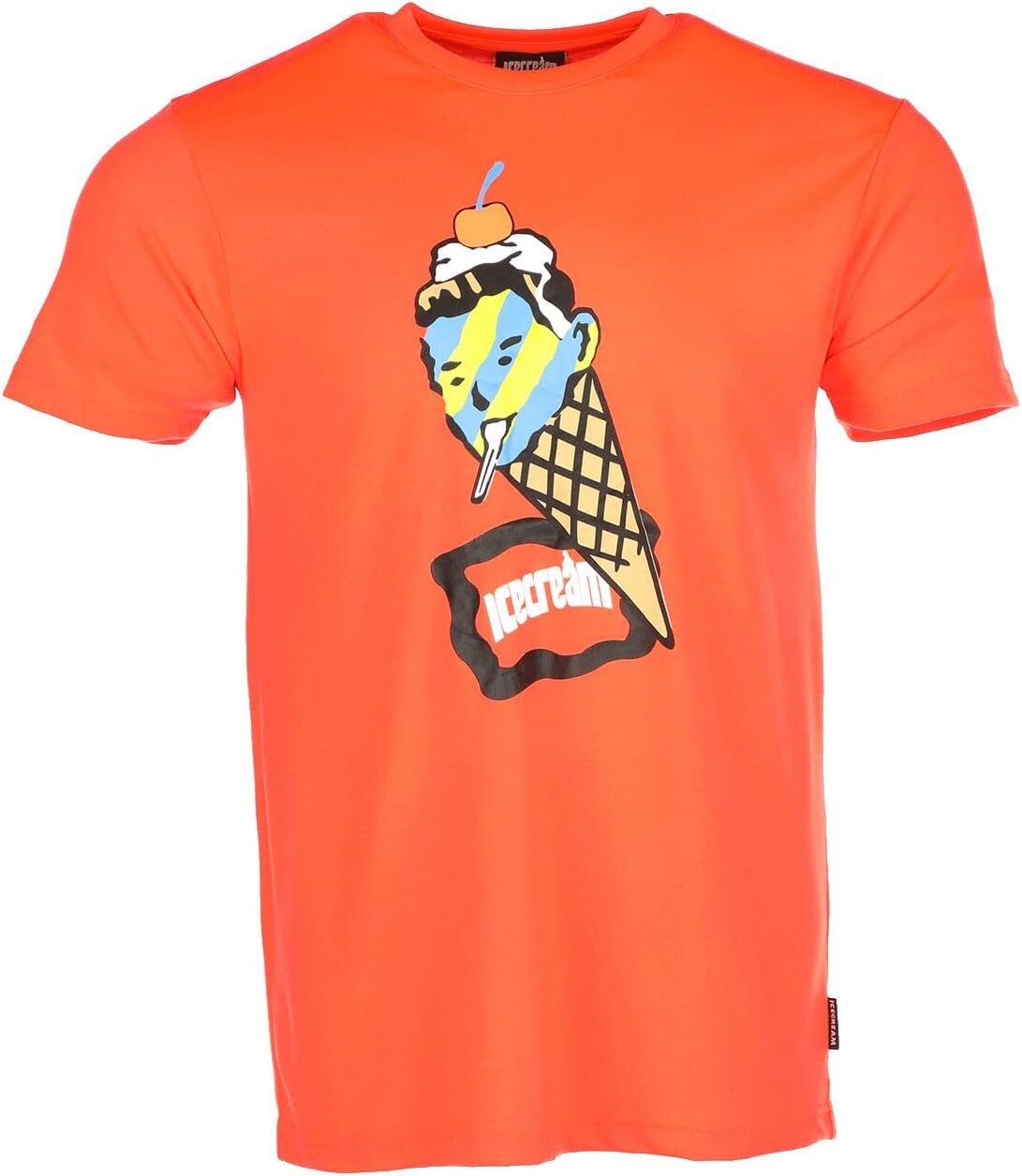 

Футболка Ice Cream Cone Man Short Sleeve Tee, цвет Neon Red