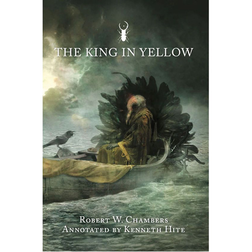 

Книга The King In Yellow Annotated Edition