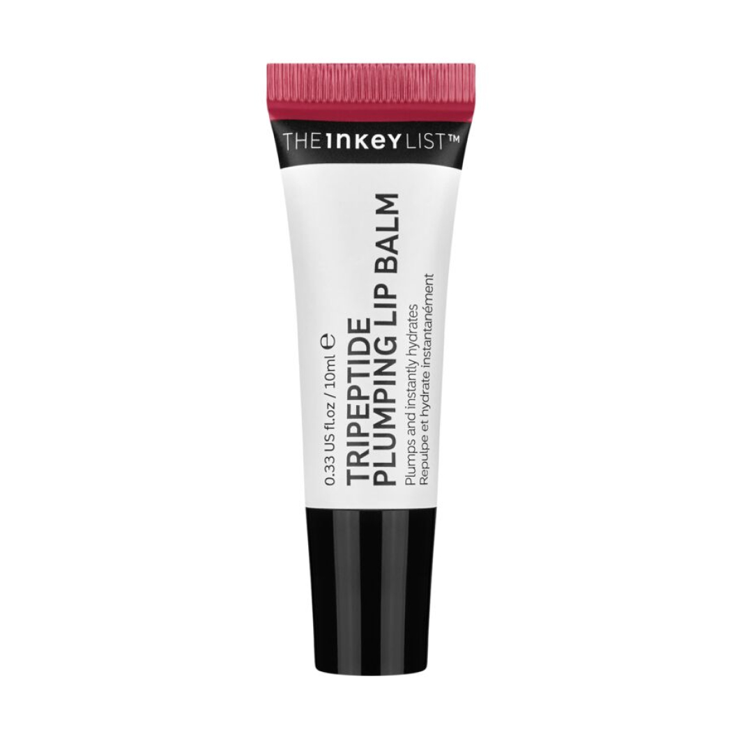 

Бальзам для губ tripeptide lip balm The Inkey List, цвет berry, 10 мл