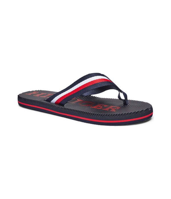 

Пляжные тапочки Tommy Hilfiger, синий