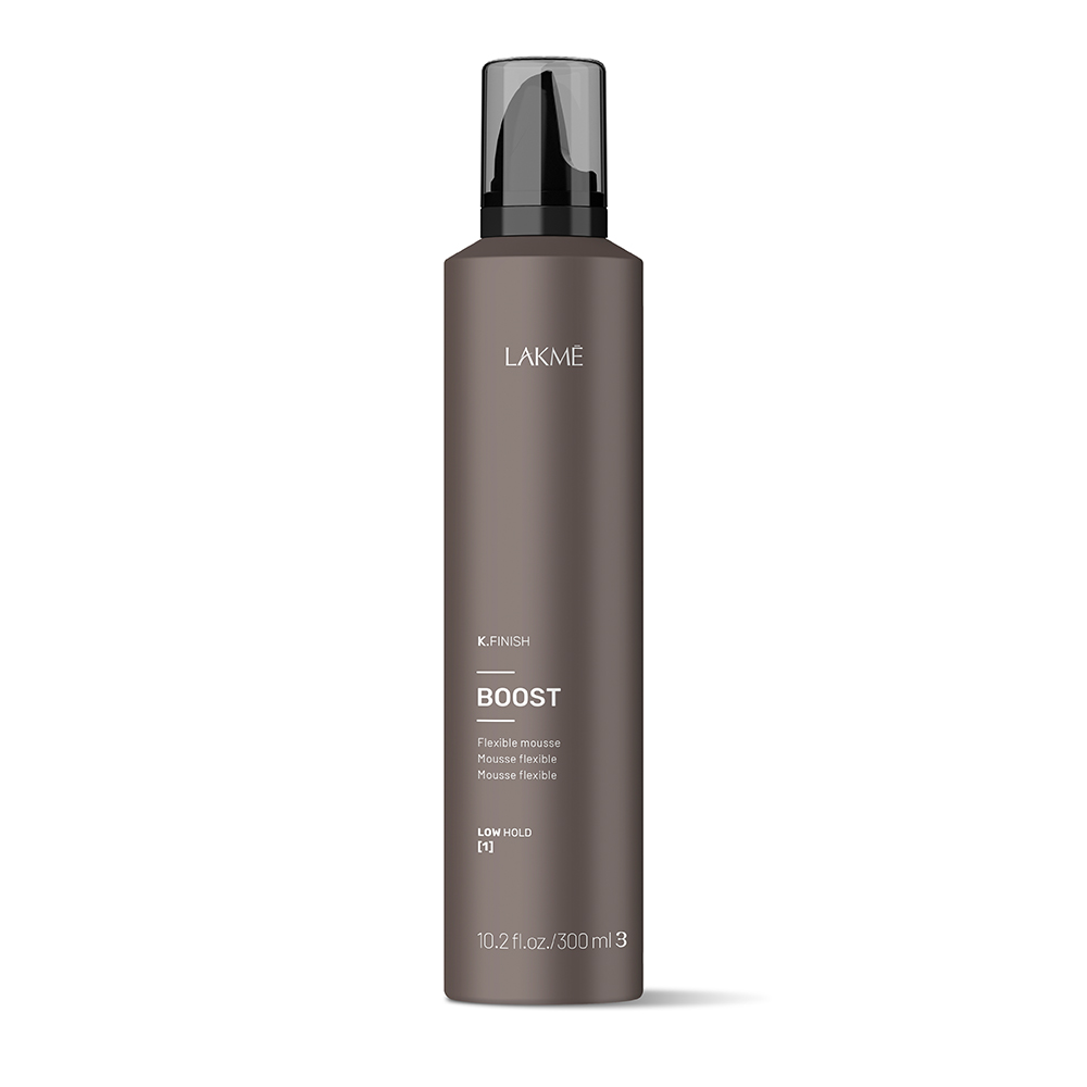 

Мусс для волос с эластичной фиксацией k finish boost flexible hold mousse Lakme, 300 мл