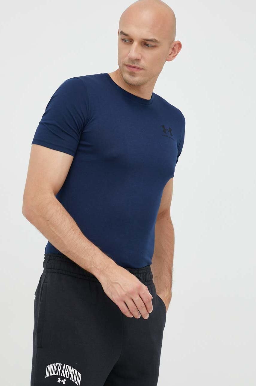 

Футболка Under Armour, темно-синий