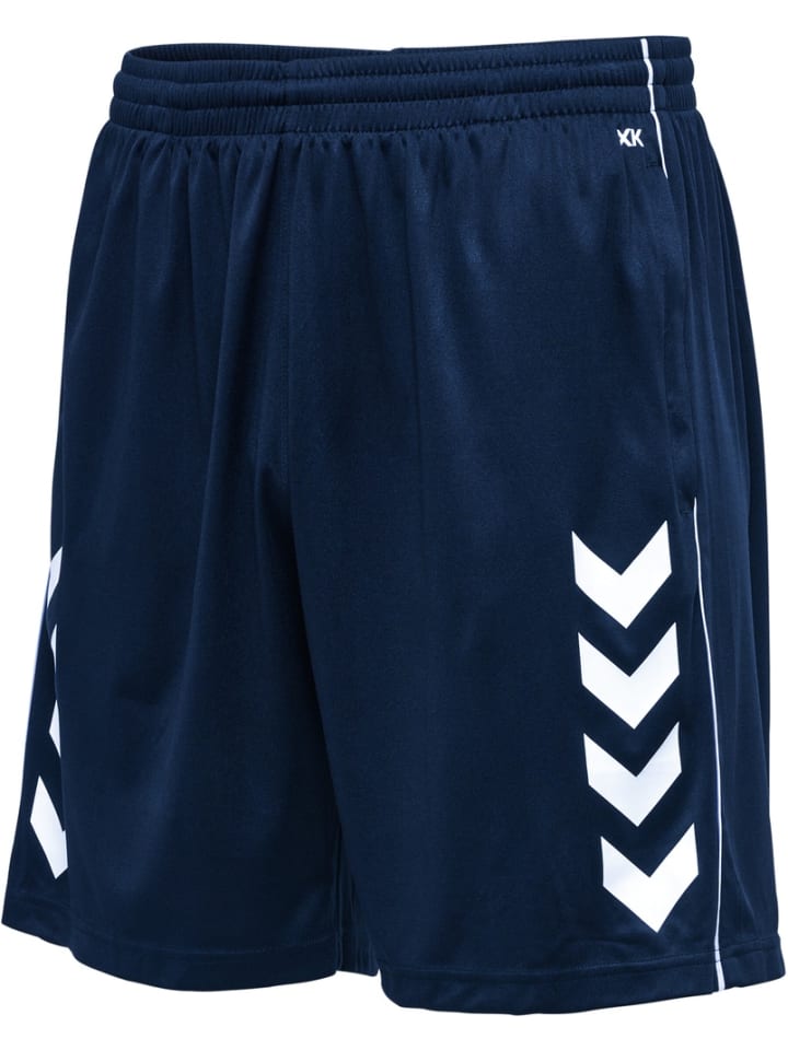 

Короткие шорты Hmlcore Xk Poly Coach Shorts синего цвета Hummel