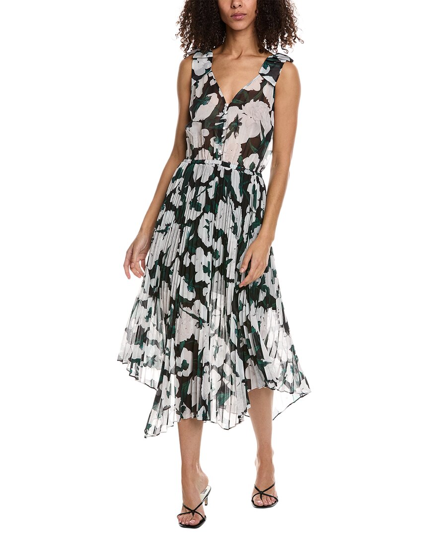

Платье-платок Kooples Midi The Kooples, белый