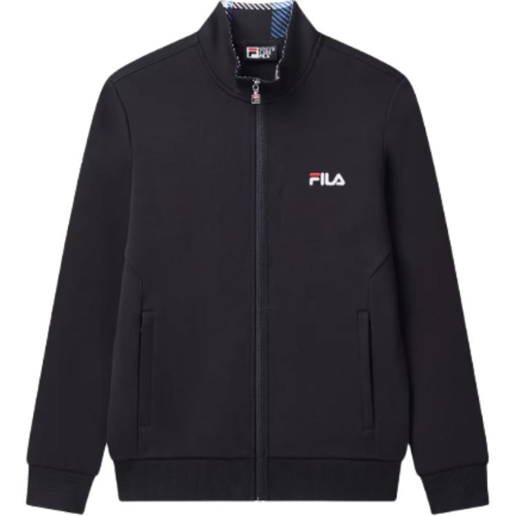 

FILA ORIGINALE AW24 вязаный свитер мужской navy blue