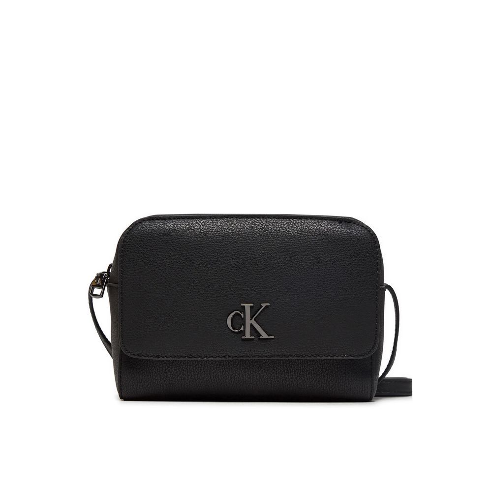 

Черная сумка из синтетической кожи Calvin Klein Jeans