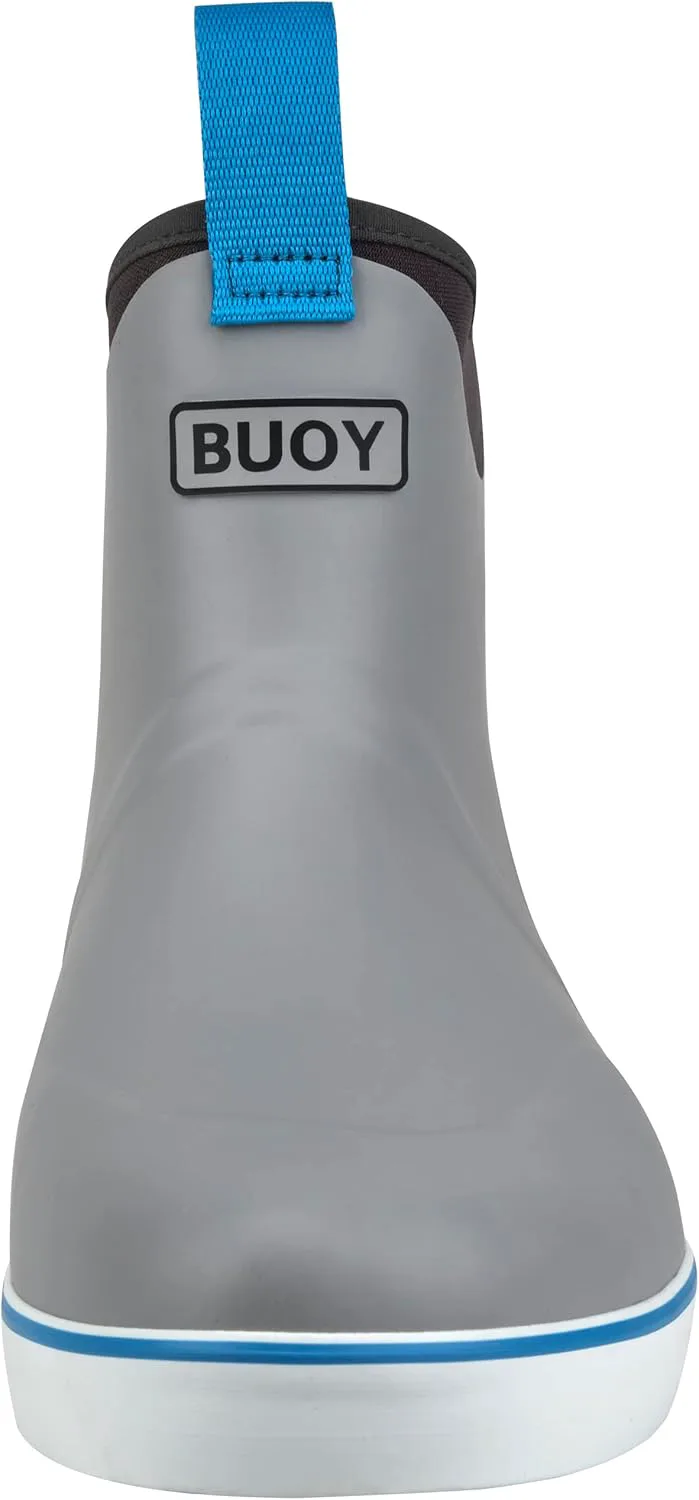 

Сапоги Buoy для мужчин - короткие дождевые сапоги для мужчин Buoy Boots, серый