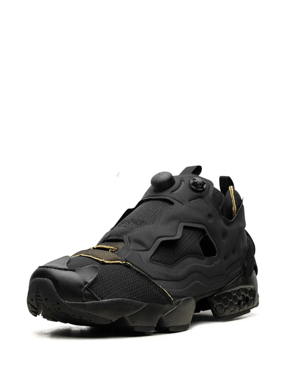Кроссовки Instapump Fury из коллаборации с Maison Margiela REEBOK, черный — фото 4