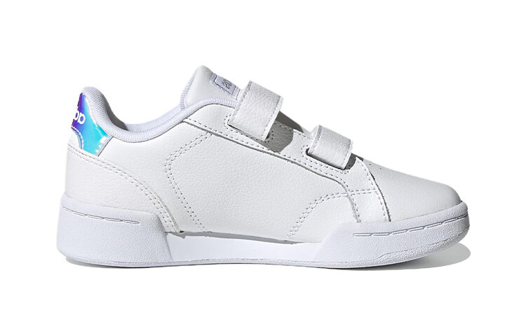 Кроссовки для скейтбординга Roguera Kids PS Low-top белые/серые Adidas Neo — фото 2
