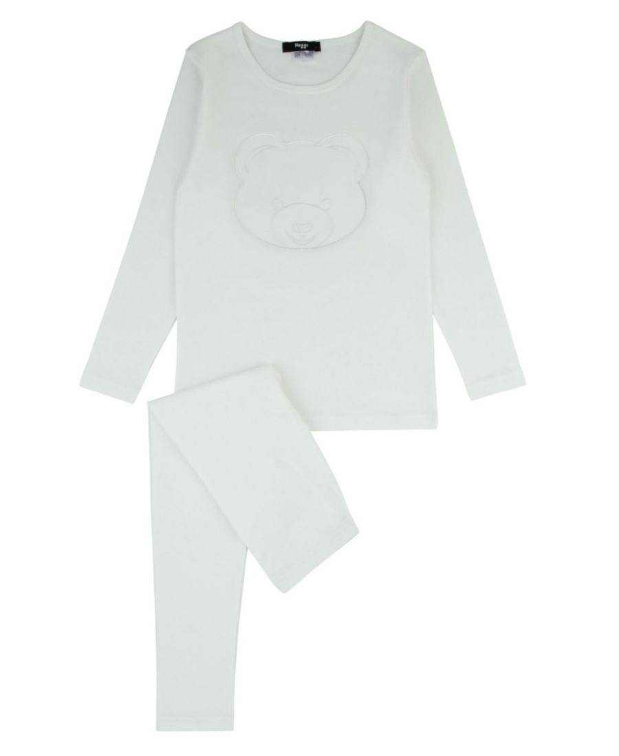 

Комплект домашней одежды для маленьких мальчиков "Мишка Пьюфи" (маленький/большой) NoggiWear, White