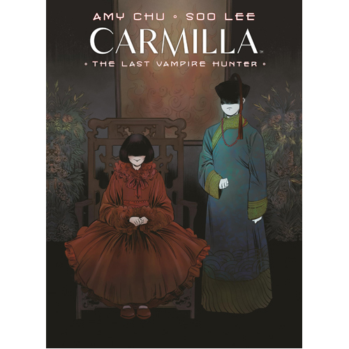 

Книга Carmilla Volume 2: The Last Vampire Hunter