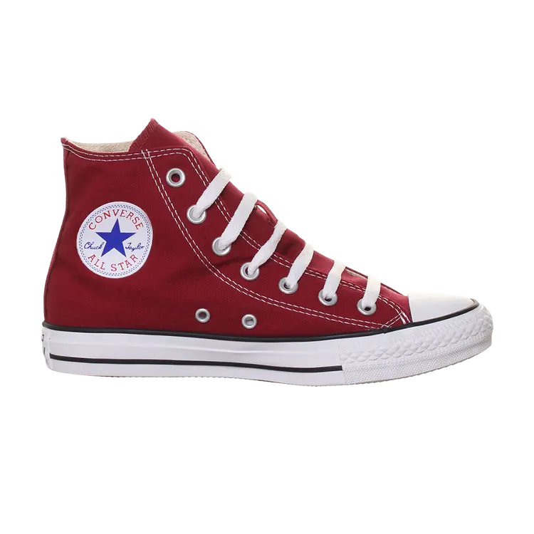 

Кроссовки Converse Chuck Taylor All Star Canvas Hi 'Maroon', красный