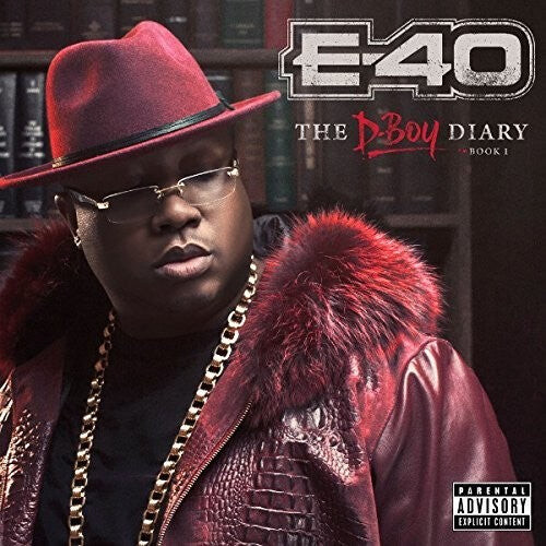 

CD диск E-40: The D-Boy Diary: Book 1