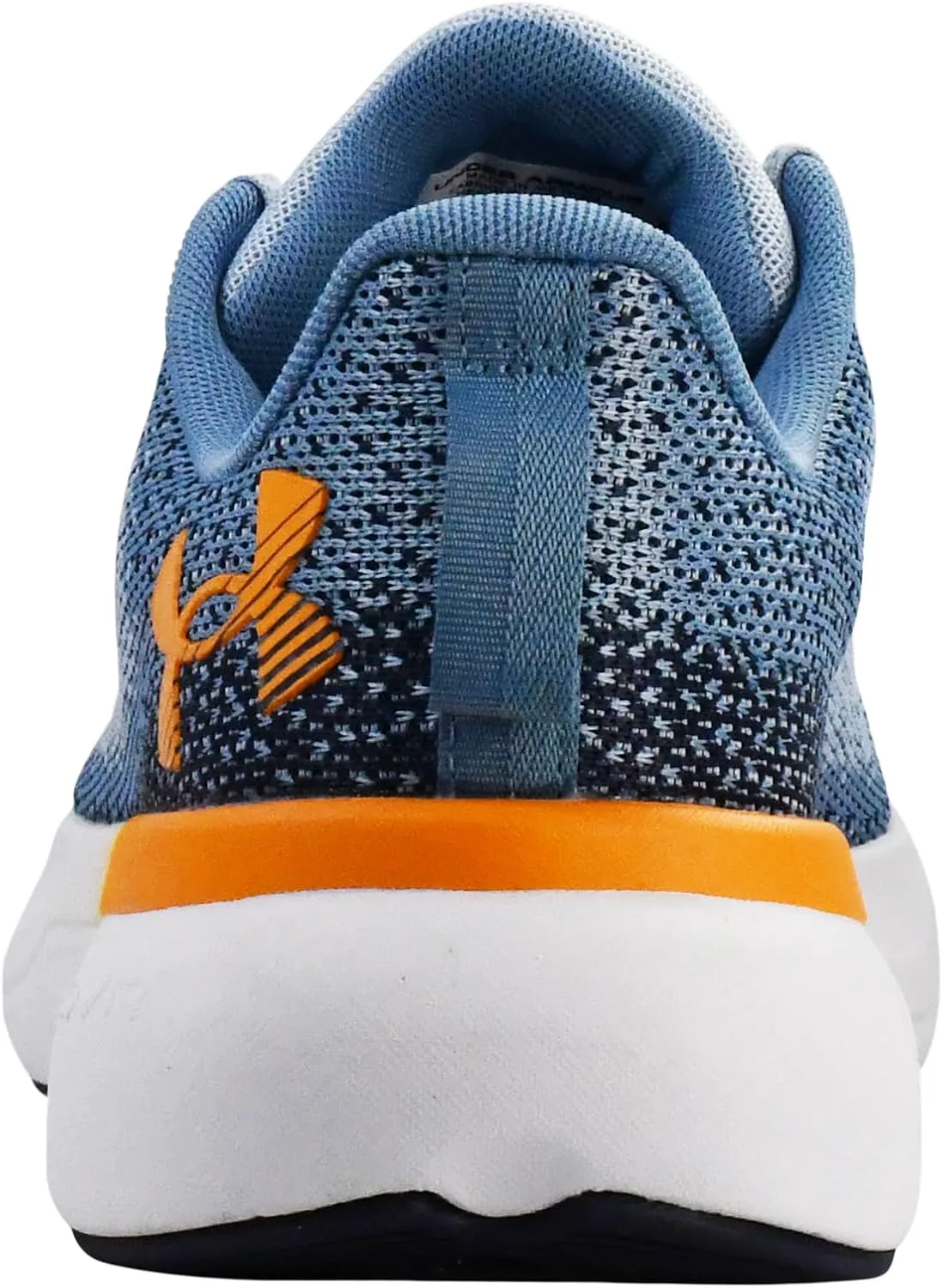 Мужские беговые кроссовки Under Armour Infinite, синий/оранжевый — фото 3