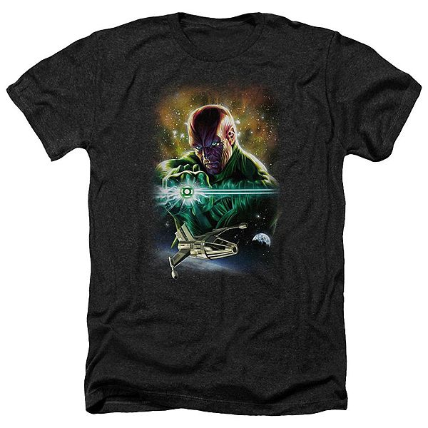 

Футболка Green Lantern Abin Sur Adult Heather Licensed Character