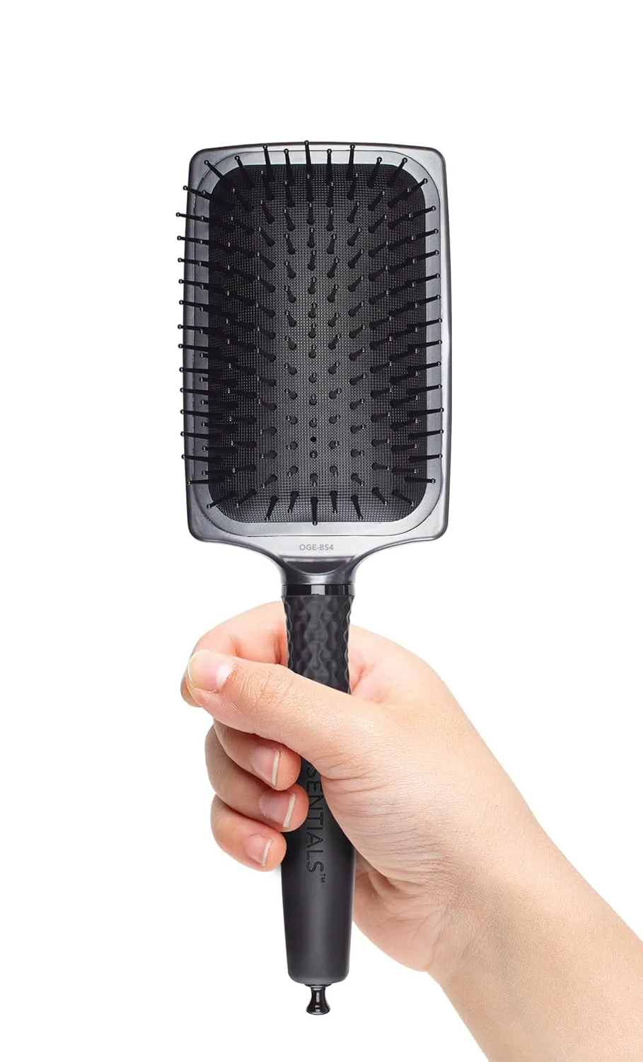 Щетка для укладки волос Olivia Garden ESSENTIALS Большая paddle-щетка — фото 3