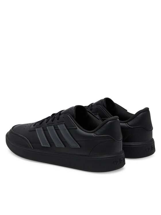 Кроссовки Courtblock IF6449 Adidas, черный — фото 3