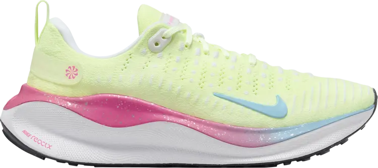 

Кроссовки Wmns ReactX Infinity Run 4 'Barely Volt Aquarius Blue', желтый