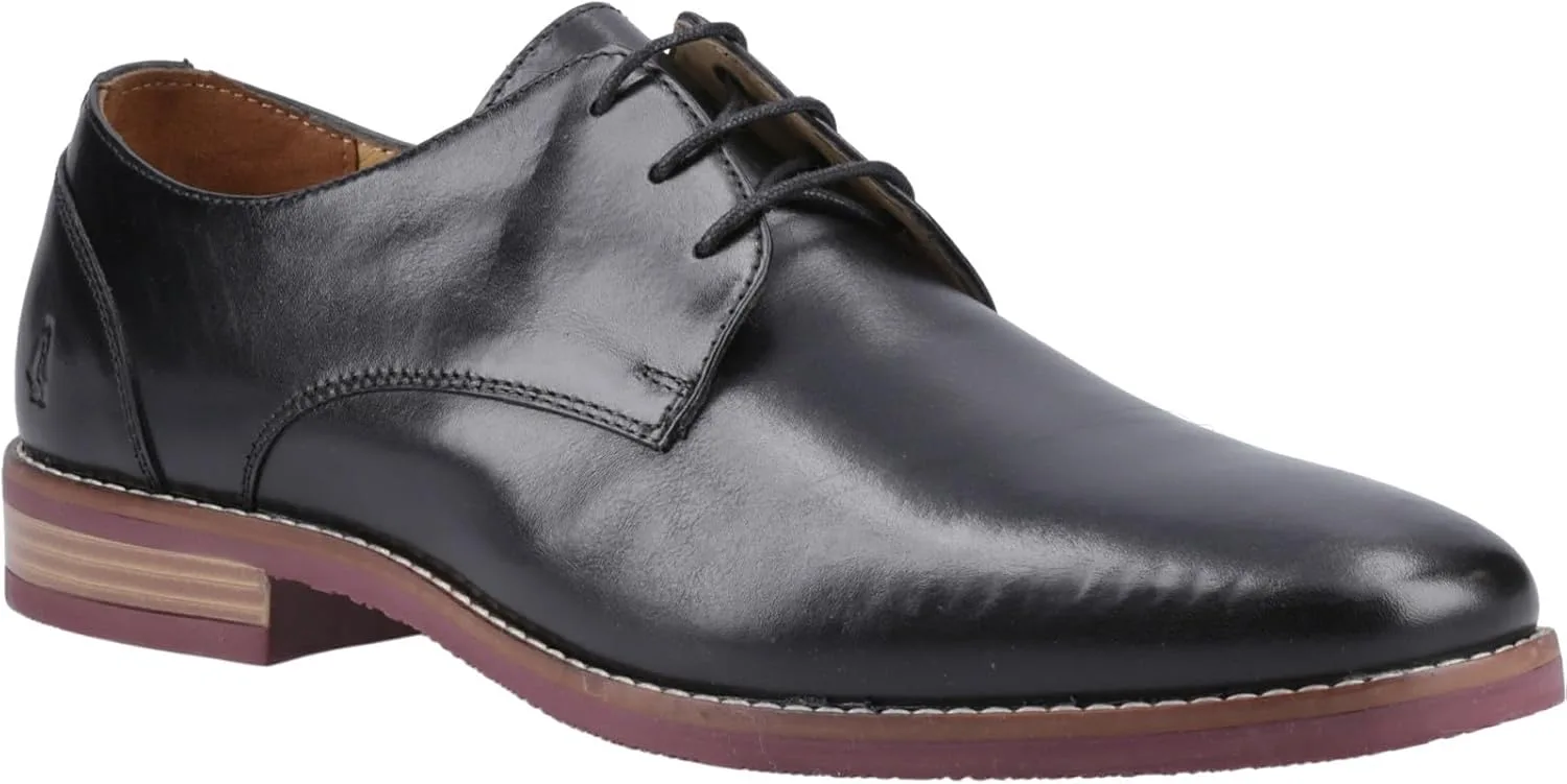 Мужские кроссовки Hush Puppies на шнуровке, модель Майк, черный — фото 2