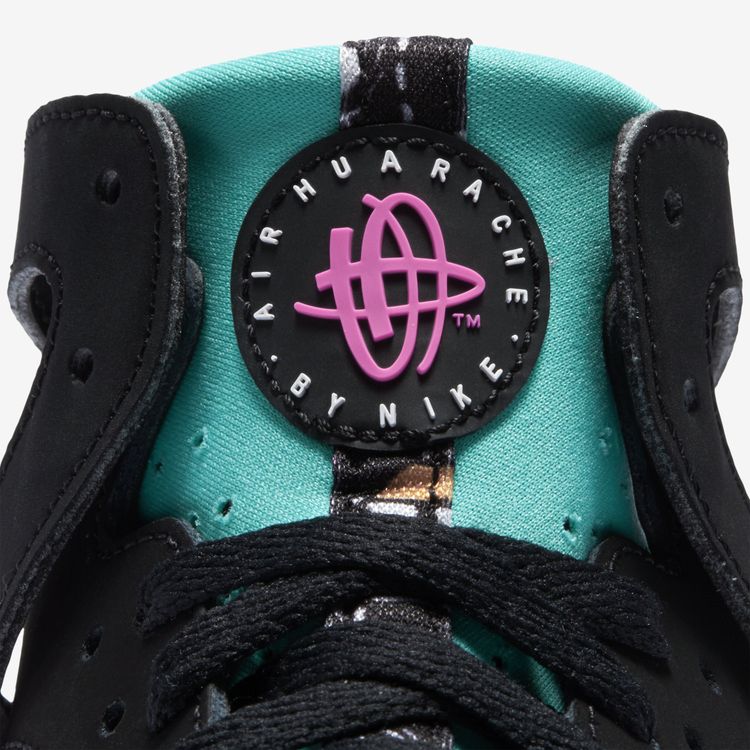 

Кроссовки Air Flight Huarache 'South Beach', черный