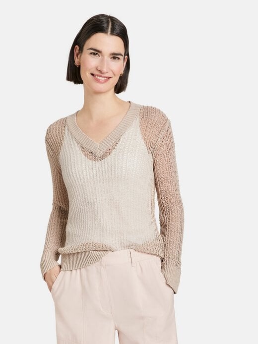 

Пуловер Gerry Weber, желтый