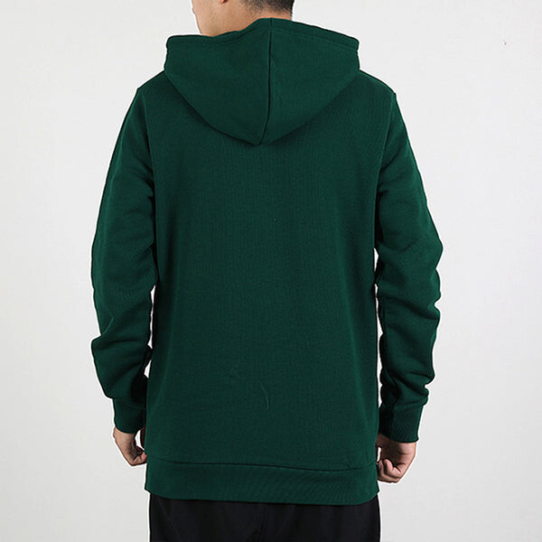 Толстовка men's originals trefoil green Adidas, зеленый — фото 4