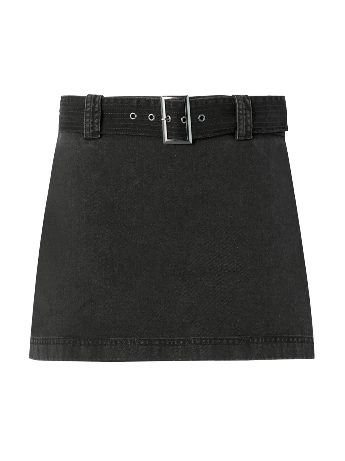 Юбка Gap из черного денима
