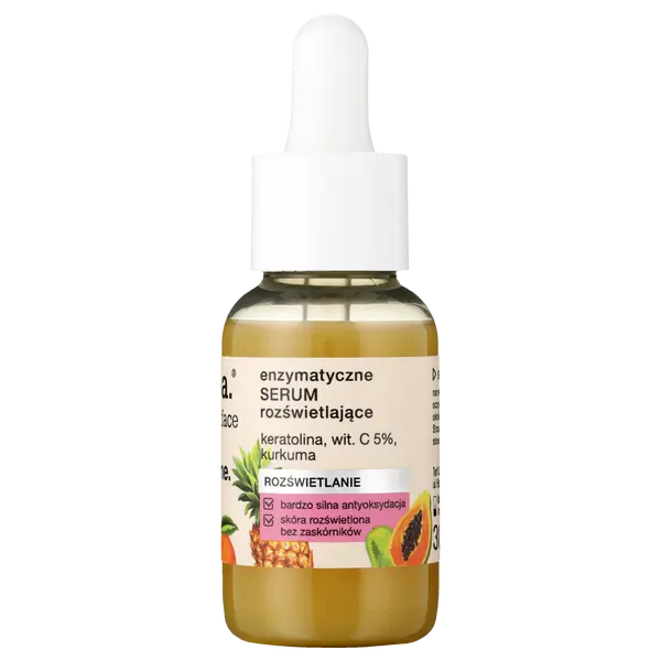 

Ферментативная осветляющая сыворотка для лица, 30 мл Tołpa Dermo face enzyme