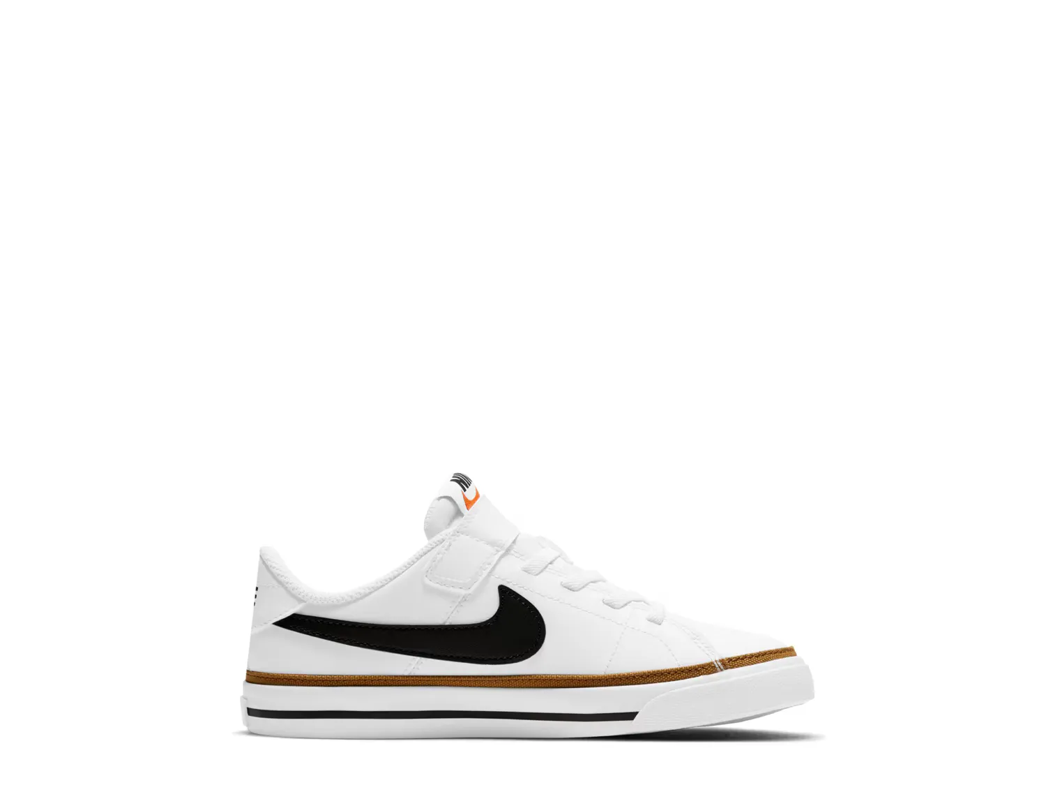 

Кроссовки Court Legacy Sneaker Nike, белый/черный