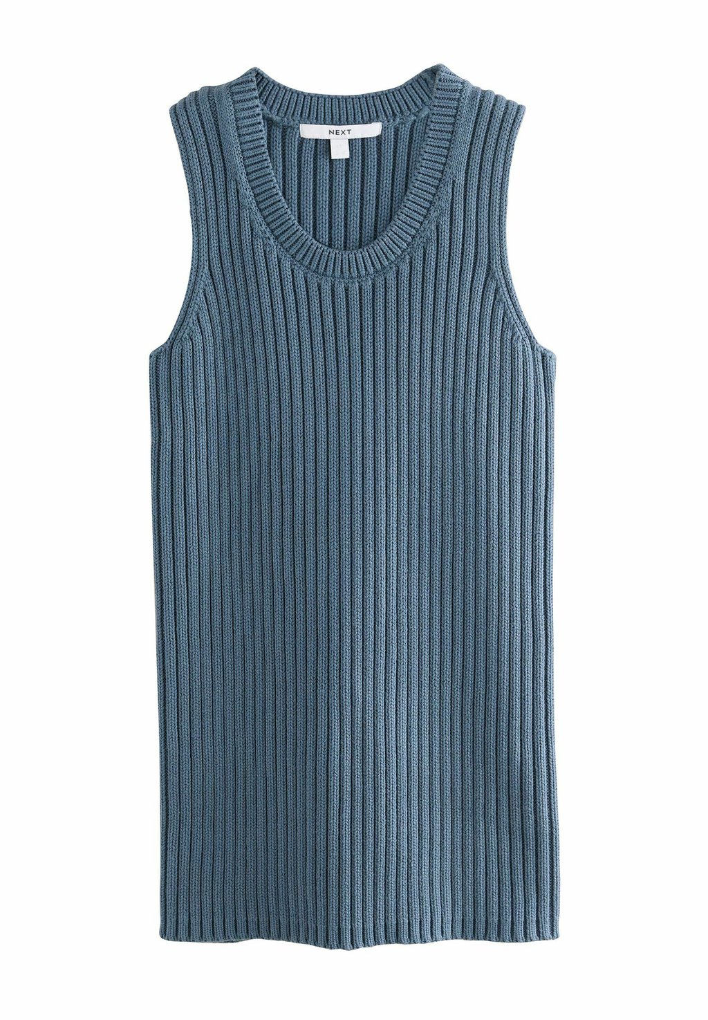 

Джемпер REGULAR FIT - CREW NECK TANK Next, синий