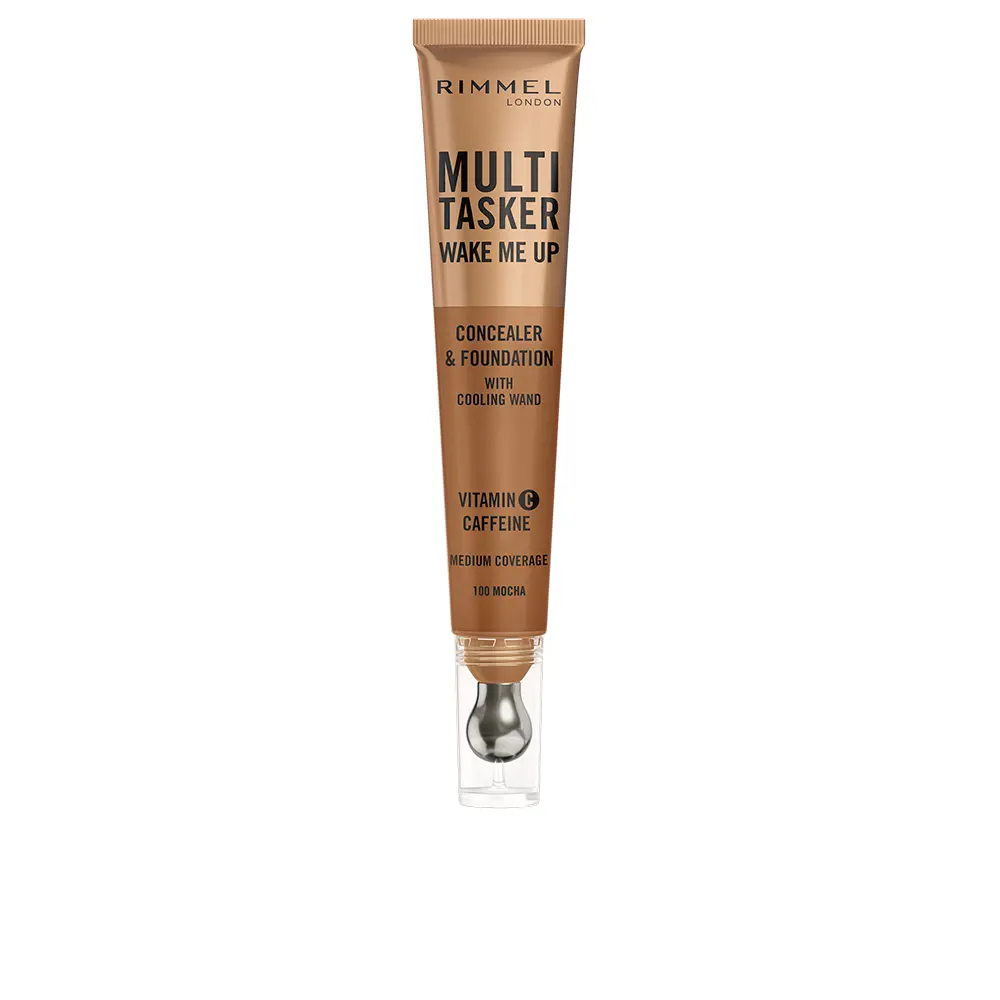

Консилер Multitasker wake me up corrector y base de maquillaje Rimmel London, цвет Mocha, 20 мл.