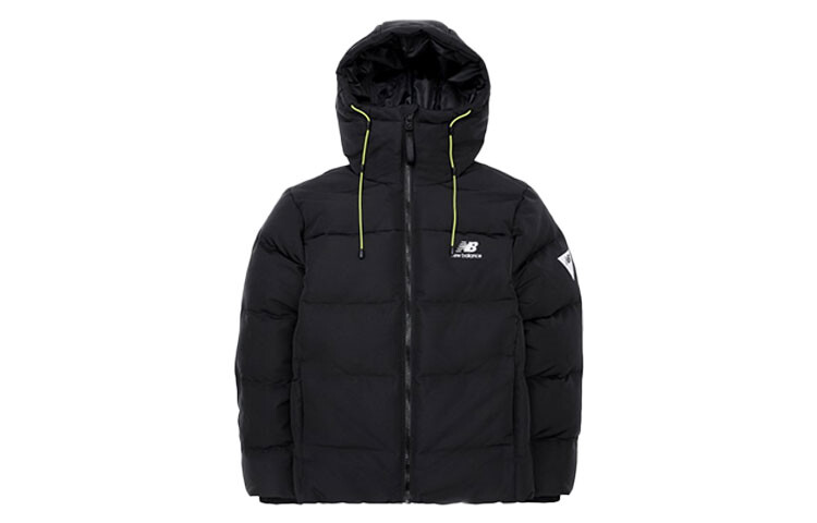 

Мужской пуховик New Balance, цвет Black