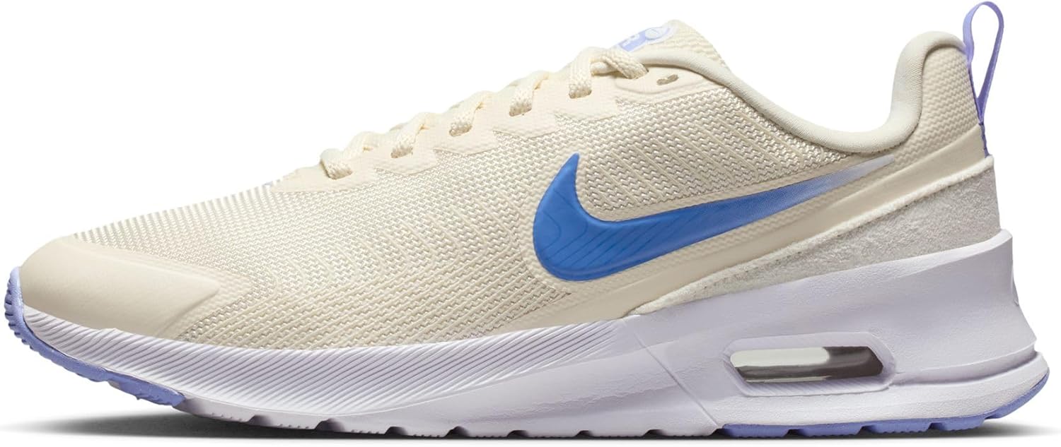 

Мужские кроссовки Nike Air Max Nuaxis, белый/слоновая кость