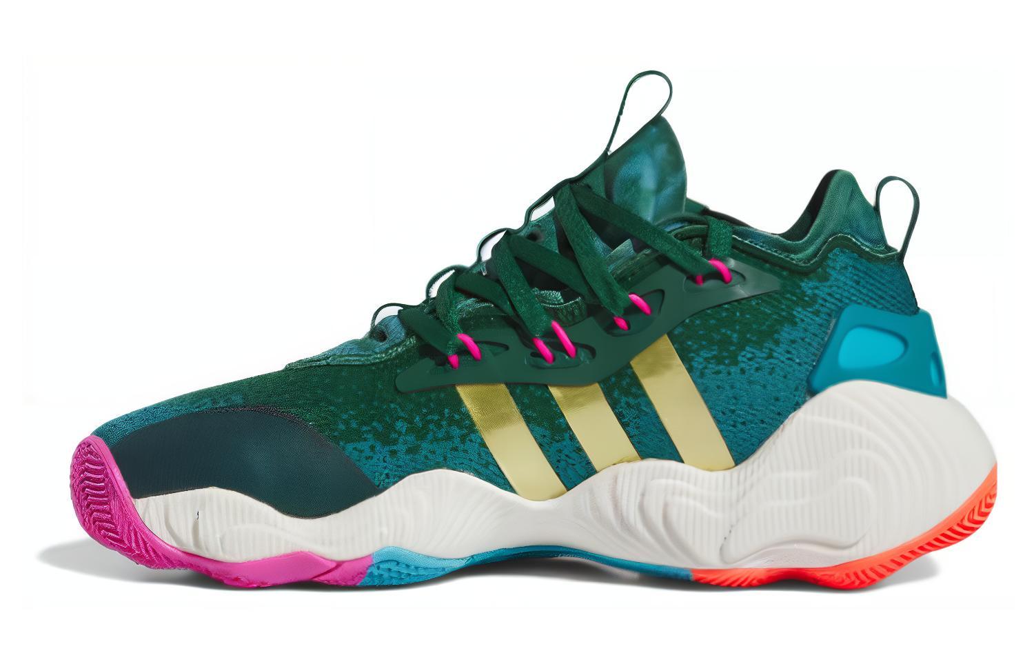 

Adidas Трае Янг 3 96 Олимпийские игры в бело-зеленом цвете, цвет White Green