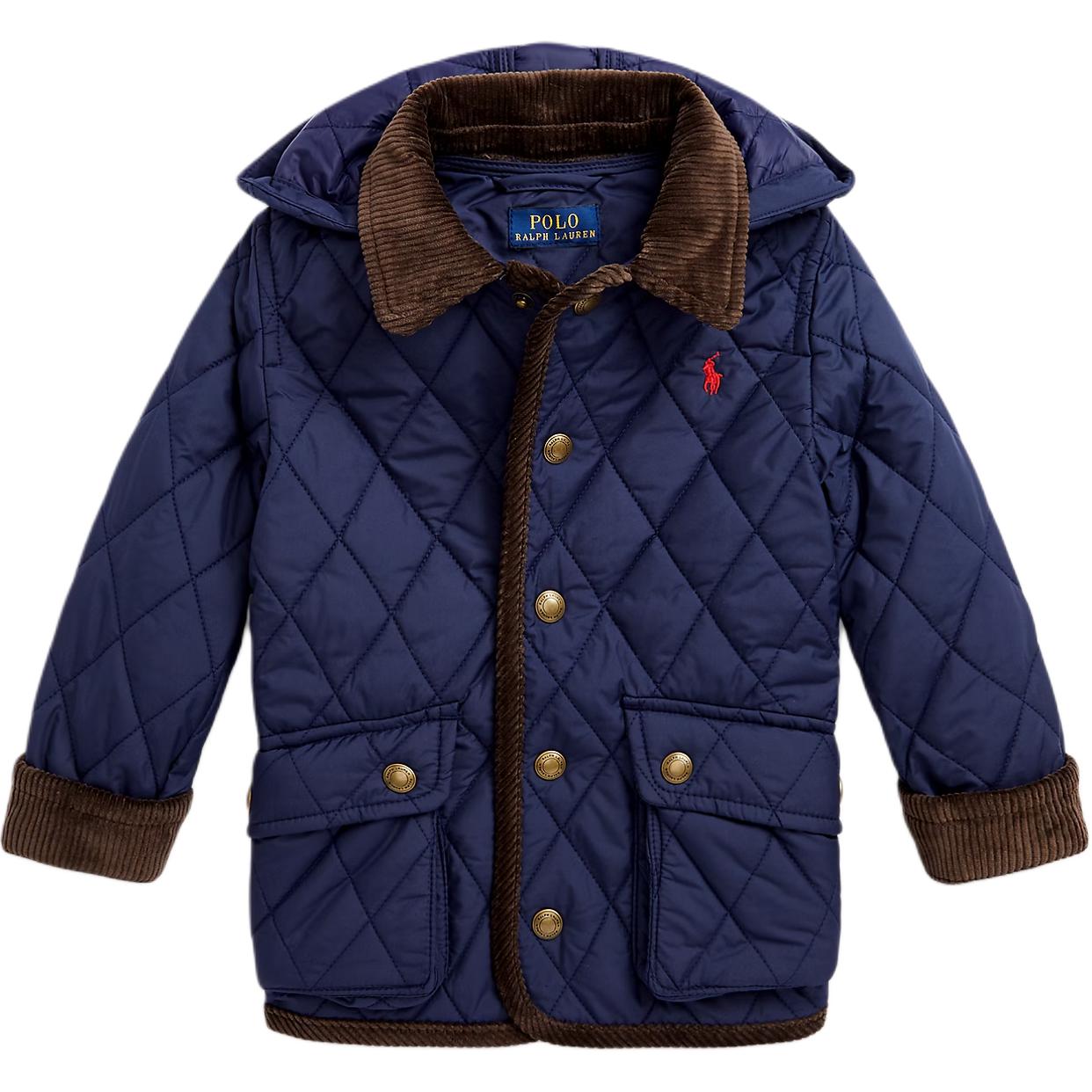 

Куртка цвета морской волны для детей Polo Ralph Lauren, Marine Blue
