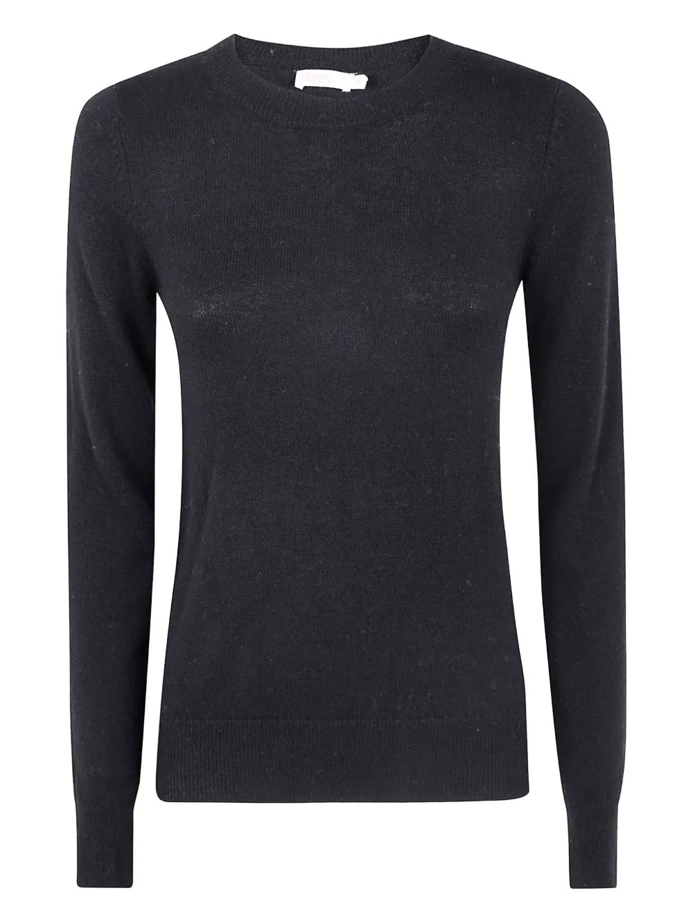 

Кашемировый свитер с круглым вырезом absolut cashmere, черный