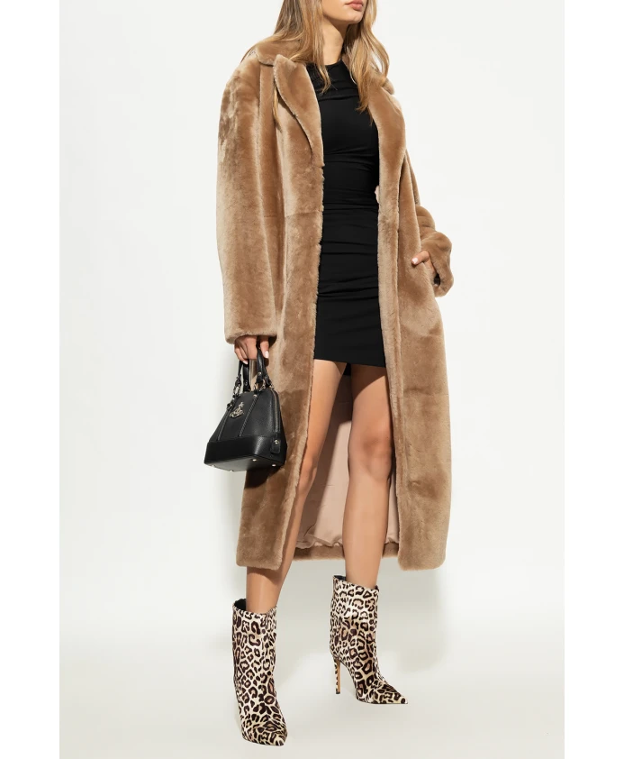 Мини Платье S с длинными рукавами Dsquared2, черный — фото 2